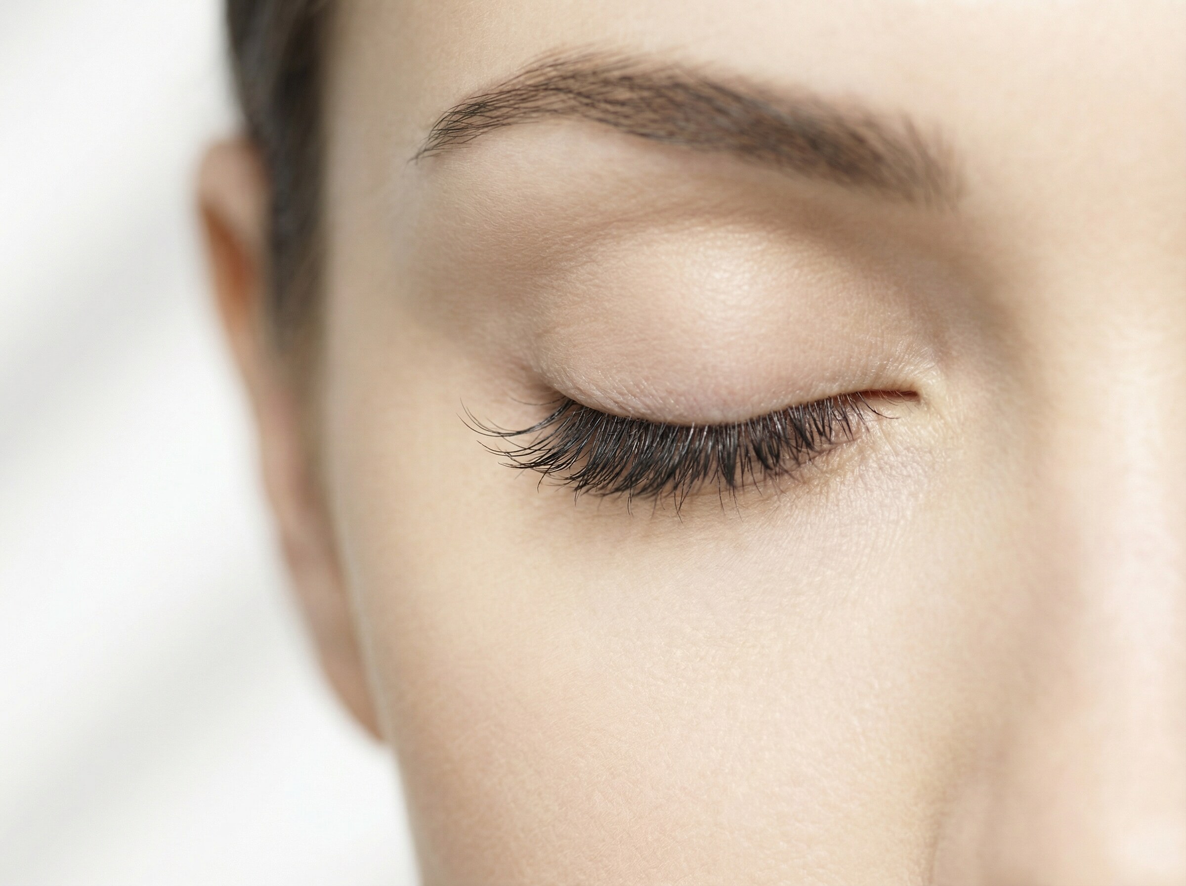 Lash lift and tint service